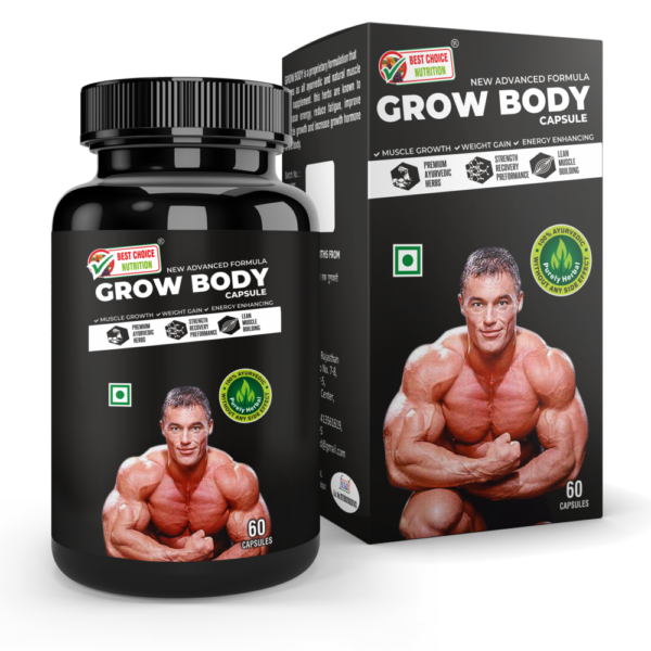 best choice nutrition grow body capsule